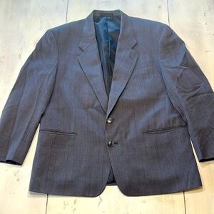 Men’s Phillip Harvey suite jacket EUC